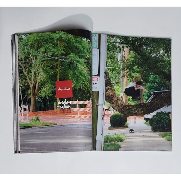 Thrasher Skateboarding Magazine October 2025 Skateboarding Issue - Picture 5 of 6
